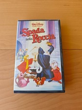 LA SPADA NELLA ROCCIA - VHS