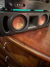 klipsch RF-52 11 black center
