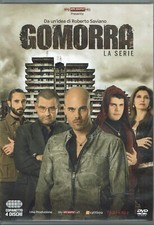 DVD Gomorra stagione 1 completa ITA usato ed. 20th Century Fox B45