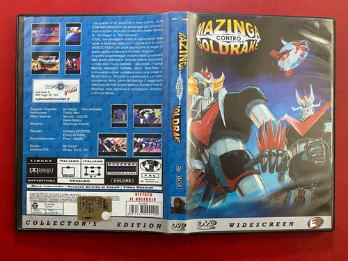 Mazinga contro goldrake - mazinga,