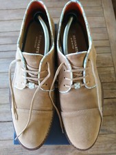 Brimarts Taglia 45 Scarpe beige scamosciato