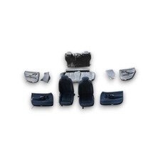 Tappezzeria / Sedili In Pelle Neri BMW Serie 4 Gran Coupè (F36) (MSport) (2013 >