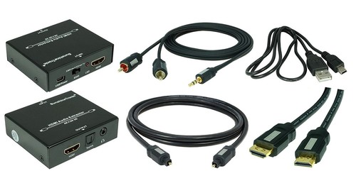 Estrattore audio hdmi 1x - estrattore,