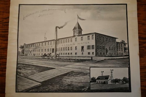 1892 rara antica illustrazione - 1892,