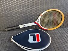 FILA  "WUD-3 KID" CON FODERA  E IMPUGNATURA ORIGINALE - RACCHETTA  IN LEGNO