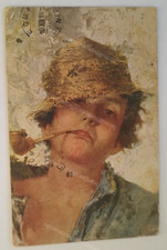 ap777 cartolina costumi napoletano napoli costumi scugnizzo