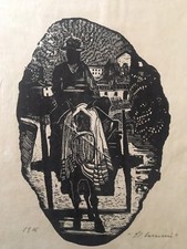 16 xilografie originali ARTURO