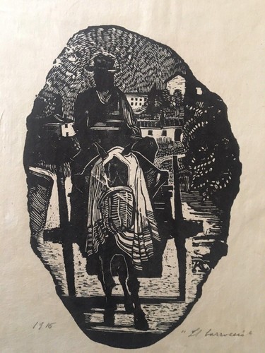 Xilografie originali arturo - 16,