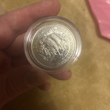 MONETA BISONTE CANADESE IN