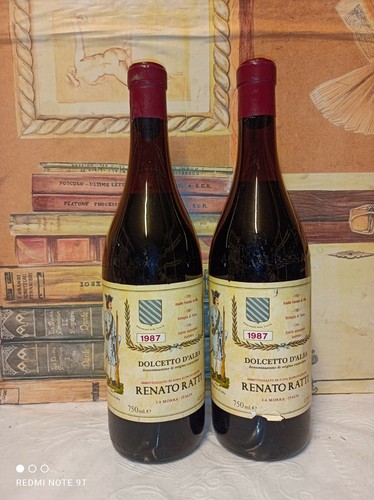 Vino 1987 dolcetto alba - 1987, d'alba