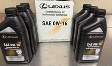 LEXUS/TOYOTA MOTOR OIL  0W-16