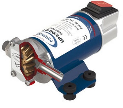 Pompa reversibile autodescante - pompa,