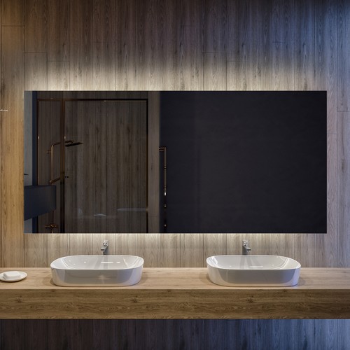 Specchio bagno illuminazione - specchio,