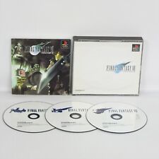 FINAL FANTASY VII 7 FF7 PS1 Playstation ccc per sistema JP p1