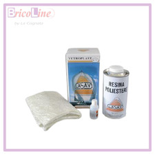 KIT VETRORESINA LASAV RESINA