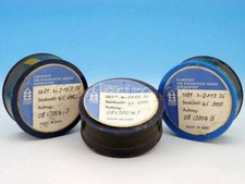 1500+ NUCLEI IN FERRITE MAGNETICA GREZZA DDR 5221.3-2113.35 PER SCHEDA DI MEMORIA CORE