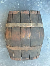 borraccia grande ALPINI in legno rei 1ww kuk