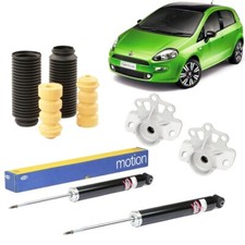 2 ammortizzatori posteriori