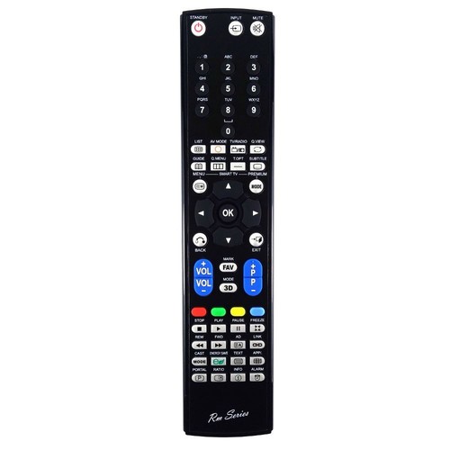 Nuovo series ricambio tv - rm-series,