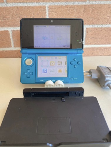 Nintendo 3ds aqua blu - nintendo,
