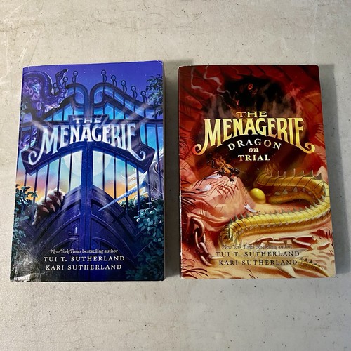 Menagerie series books tui - menagerie, 1-2