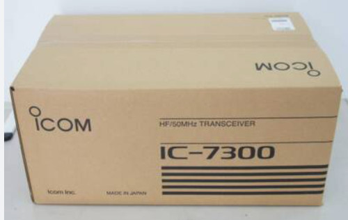 Icom 7300 50mhz - 7300, hf+50mhz