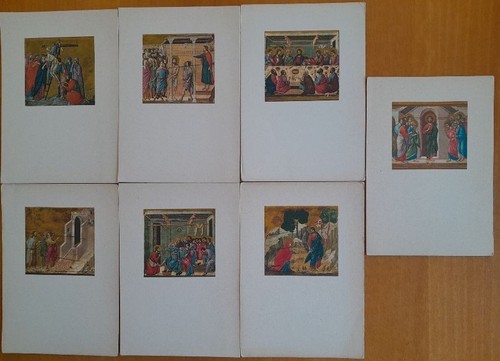 Vecchie cartoline opere - vecchie,
