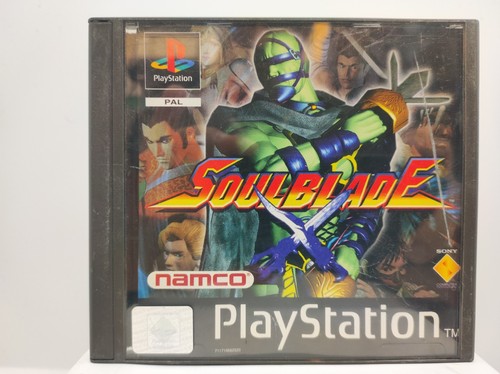 Soulblade playstation ps1 - 1,