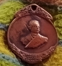 Medaglia 9 Festa Federale Assocattoliche Pontevico 1910