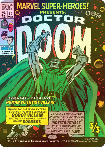Mtg doctor doom foil msh - doctor,