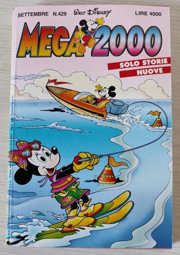 Mega 2000 almanacco topolino - almanacco,