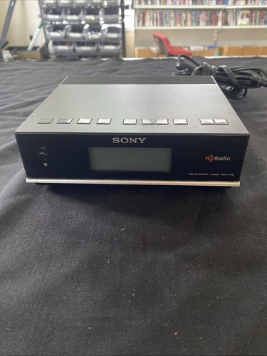 Sony xdr f1hd - xdr-f1hd, am