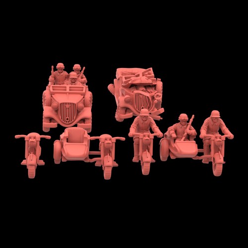 Soldatino miniatura forza - in,