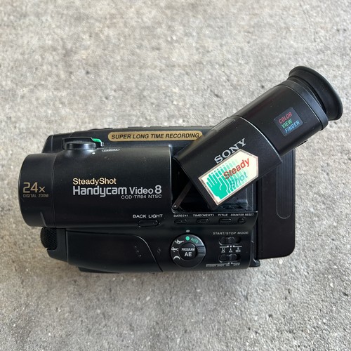 Sony handycam ccd tr94 8mm - sony, ccd-tr94