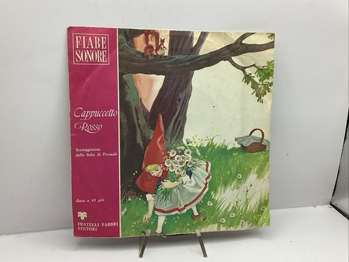 Disco vinile giri fiabe - vinile, giri-
