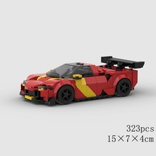 MOC LEGO Auto: Ferrari 812 Set