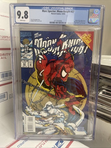 Marc spector moon knight - moon, #57