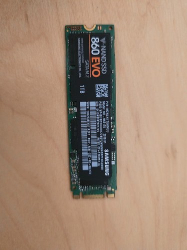 Samsung 860 evo 1tb ssd - samsung, m.2