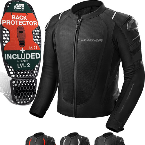 Mesh pro giacca moto uomo - mesh,