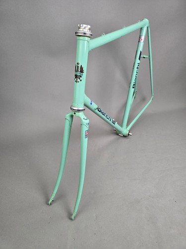 Set telaio bianchi - telaio, celeste