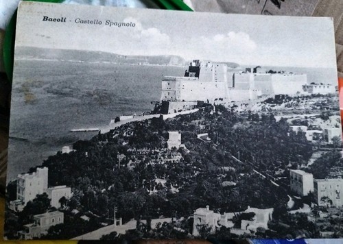 Bacoli 1960 castello - bacoli, 1960-