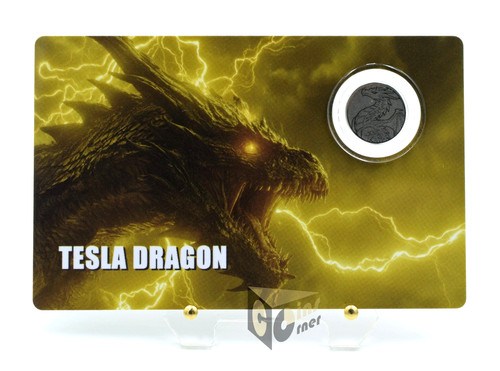 Moneta platino 999 tesla - platino,