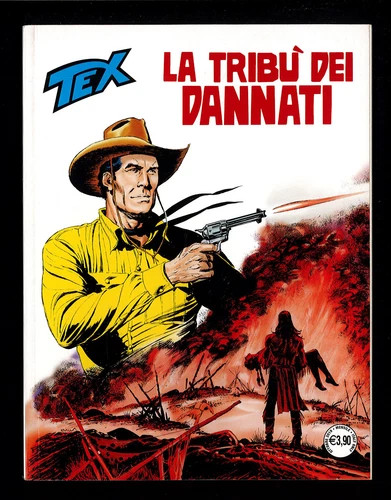 Tex 708 tribu dei - tex,