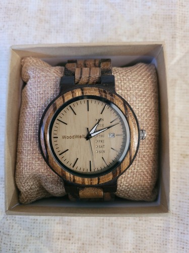 Woodwelt orologio uomo quarzo - woodwelt,