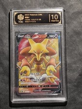 POKEMON - ALAKAZAM V - 125/115