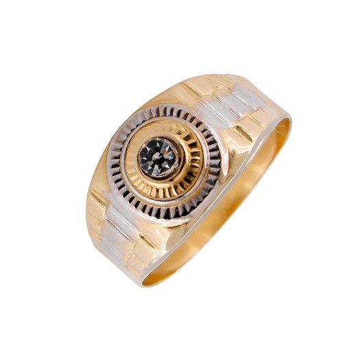 Anello uomo chevalier - uomo, tondo