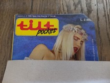Tilt Pocket Anno 1 N. 3 1989 Cicciolina Samantha Fox 