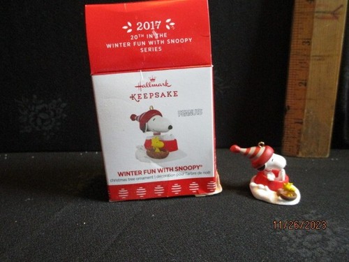 Hallmark keepsake peanuts - keepsake,