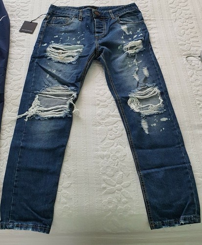 Jeans strappati uomo - , why