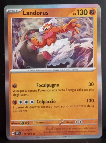 Landorus 110 191 holo - landorus, ⭐holo